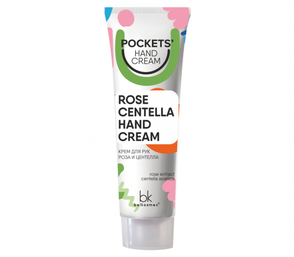 Hand cream "Rose and Centella" (30 g) (10325383)
